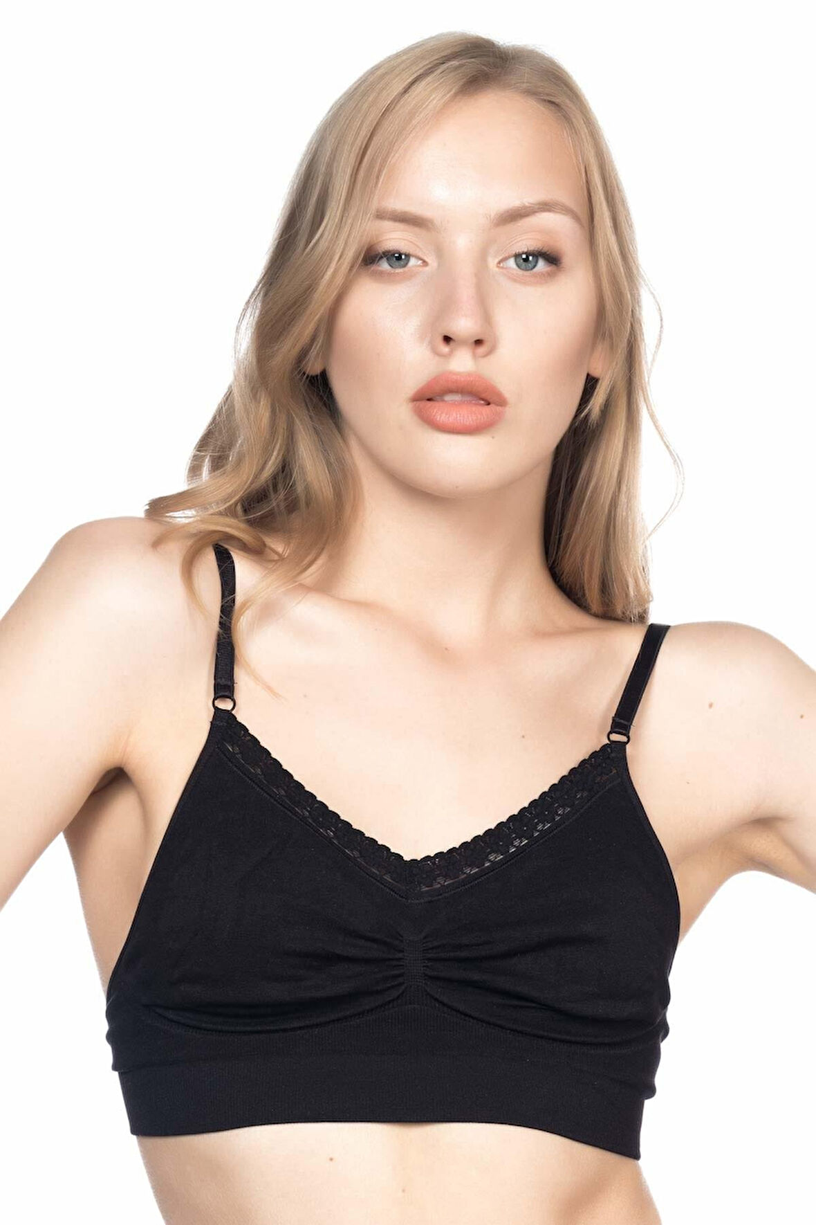 Siyah Mı Emay 4035 Agraflı Minimizer Korse