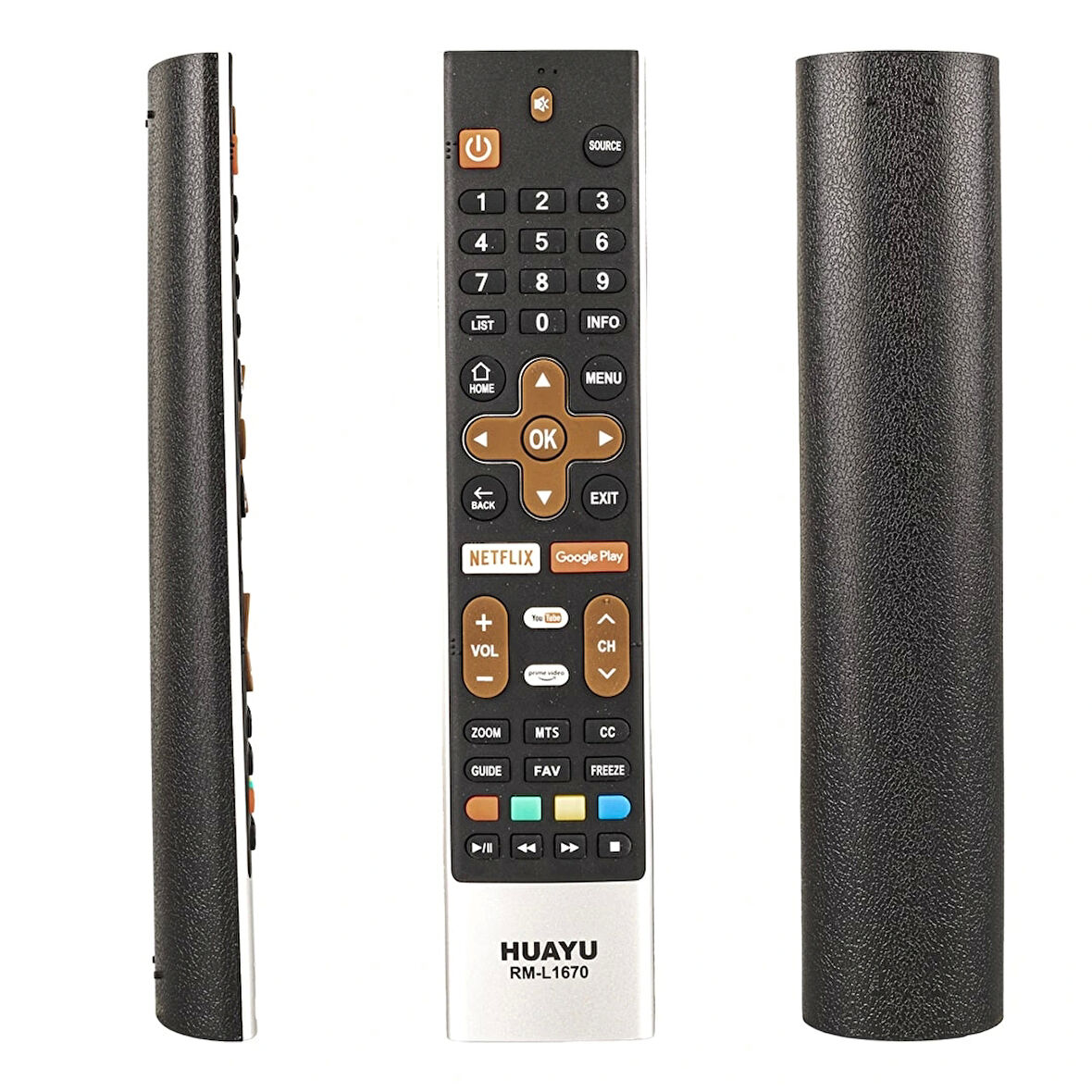 Skyworth Rm-l1670 Netflıx-google Play Tuşlu Lcd Led Tv Kumanda