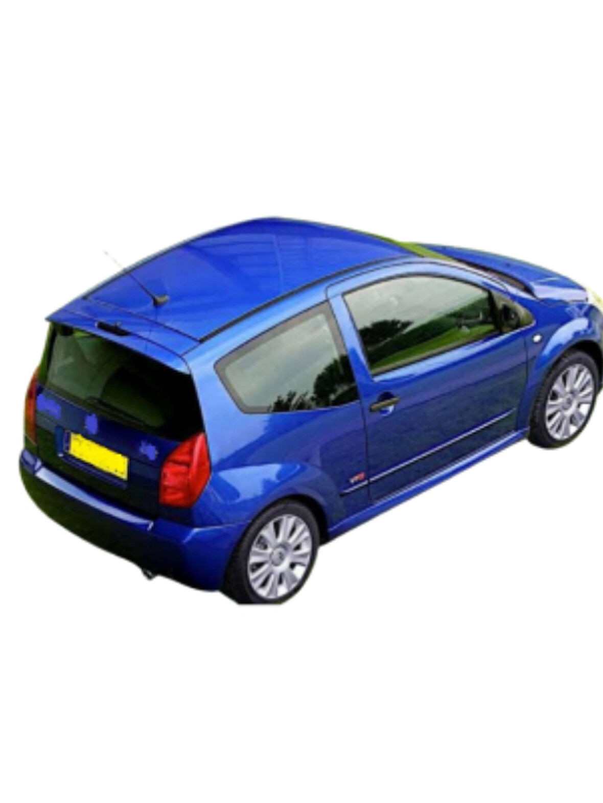 CİTROEN C2 VTS SPOİLER