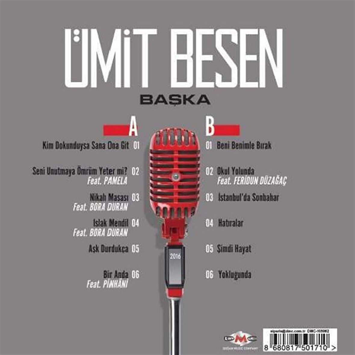 Ümit Besen Başka - Plak