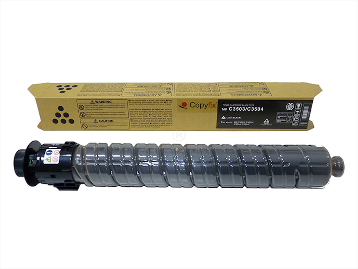 Ricoh AF MPC 3003 Siyah Muadil Toner