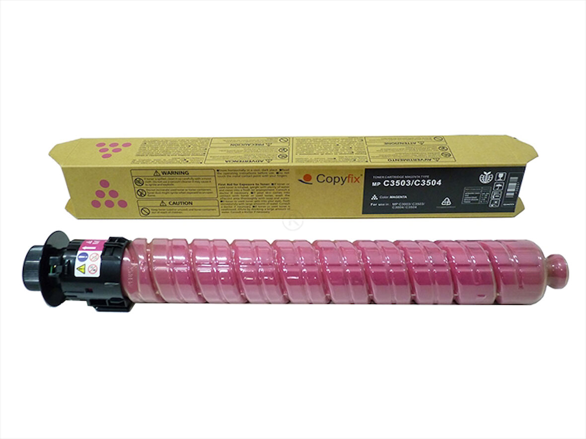 Ricoh AF MPC 3003 Kırmızı Muadil Toner, AF MPC 3503