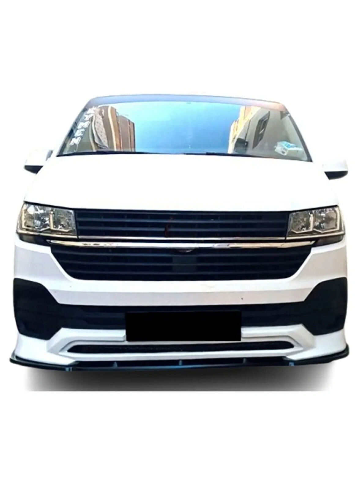TRANSPORTER T6.1 2021 SORASI ÖN TAMPON EKİ BOYASIZ 