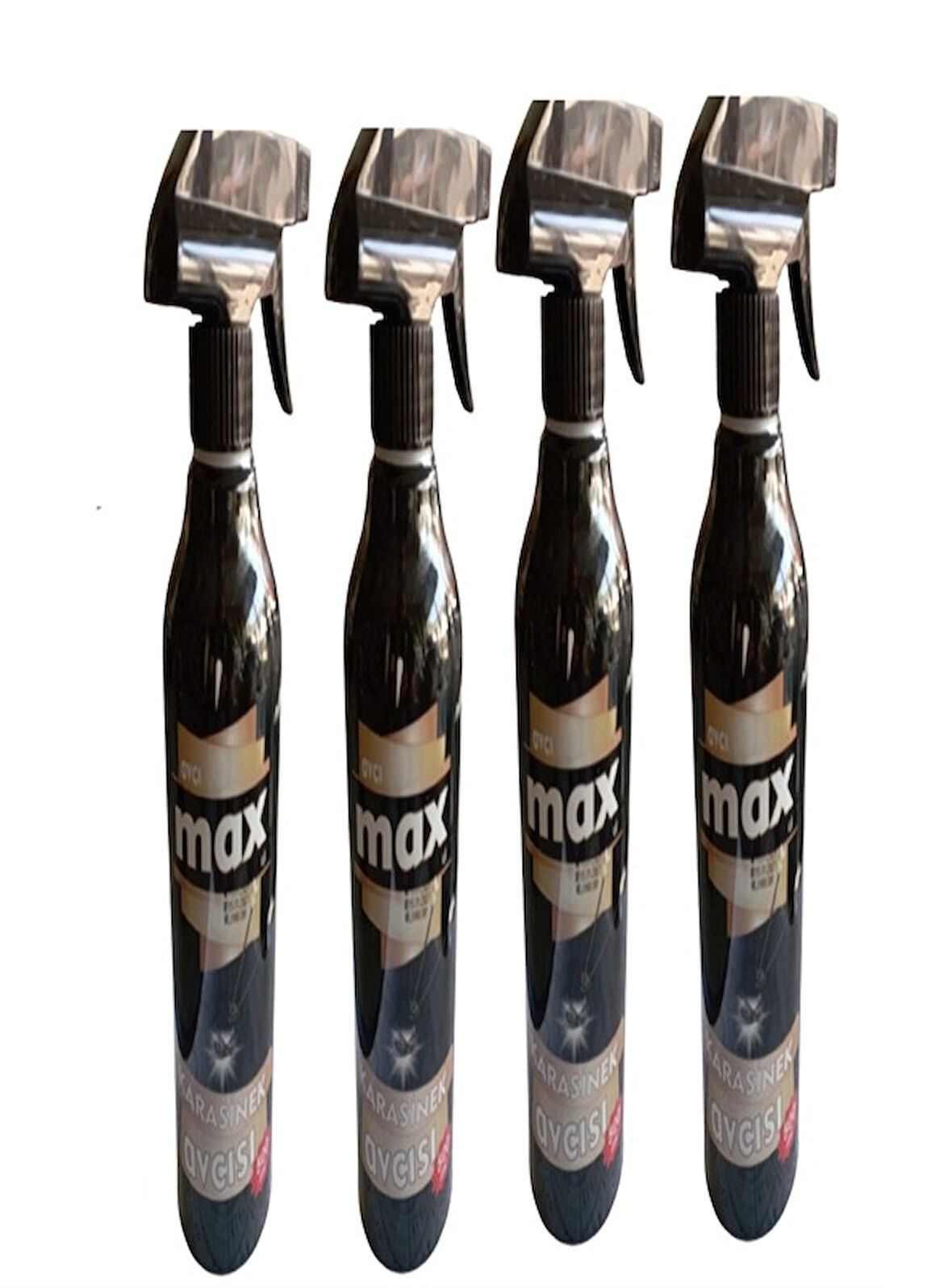 Kara Sinek Avcısı Avcı Max 500ml X 4 ADET ( YENİ ÜRETİM !! - YENİ AMBALAJ!!!)
