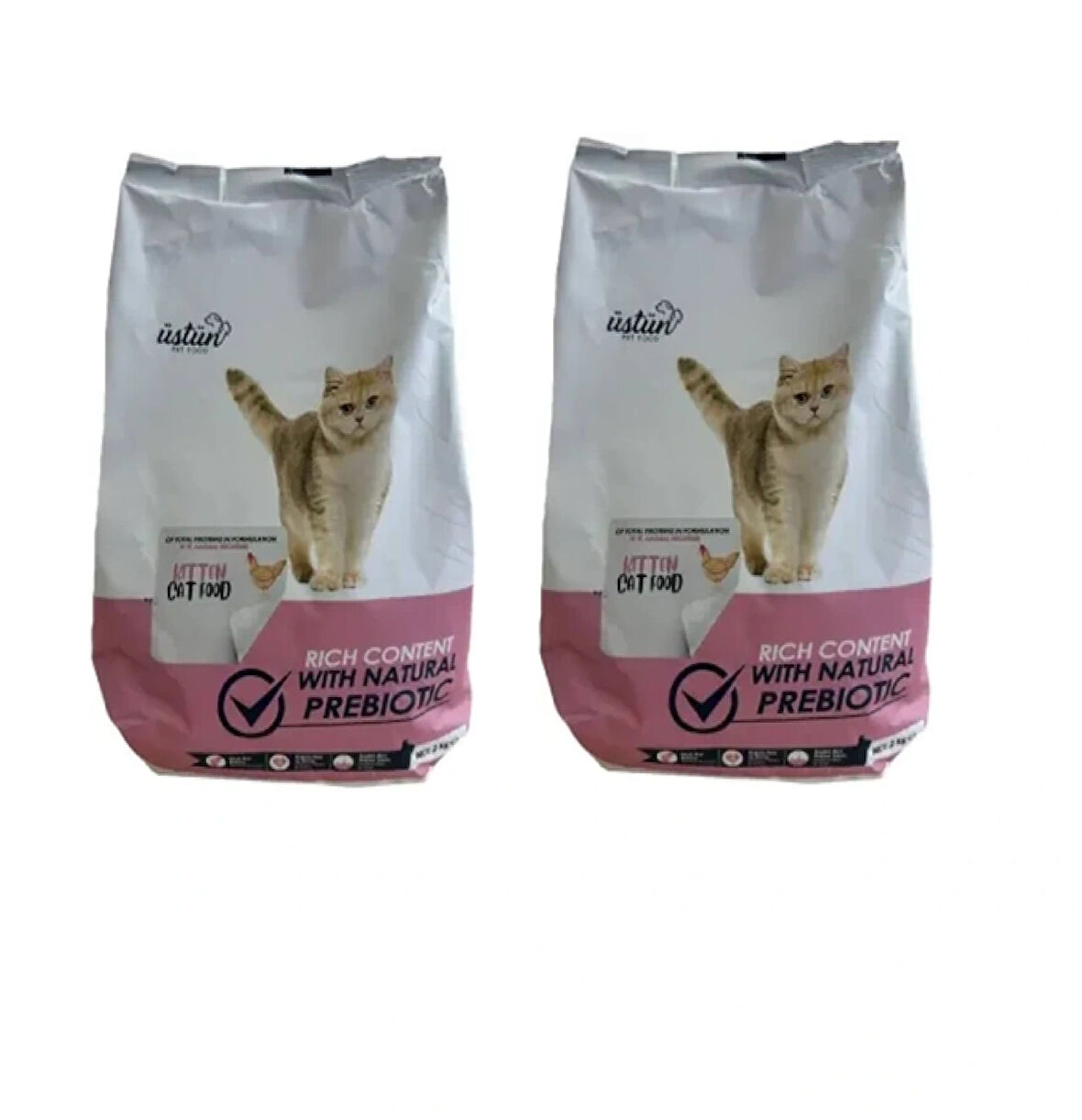 YAVRU KEDİ MAMASI 2 KG X 2 ADET