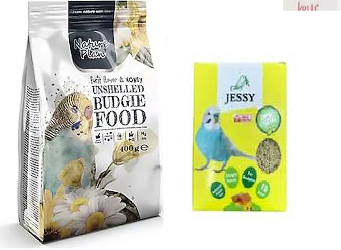 Muhabbet Kuşu Yemi 1 Kg Ve Kuşlarınız İçin Ballık Kraker