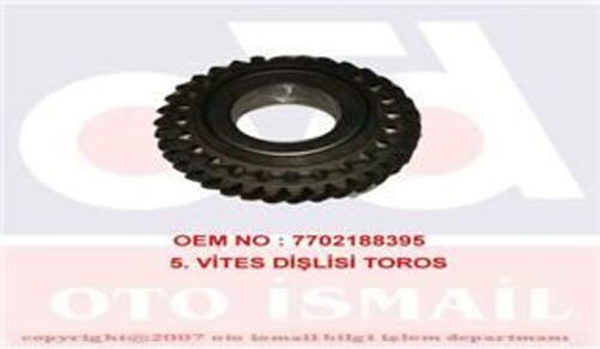 AFT GD113150 5 Vites Dişlisi Toros-R12 34 Diş MD606 7702188395