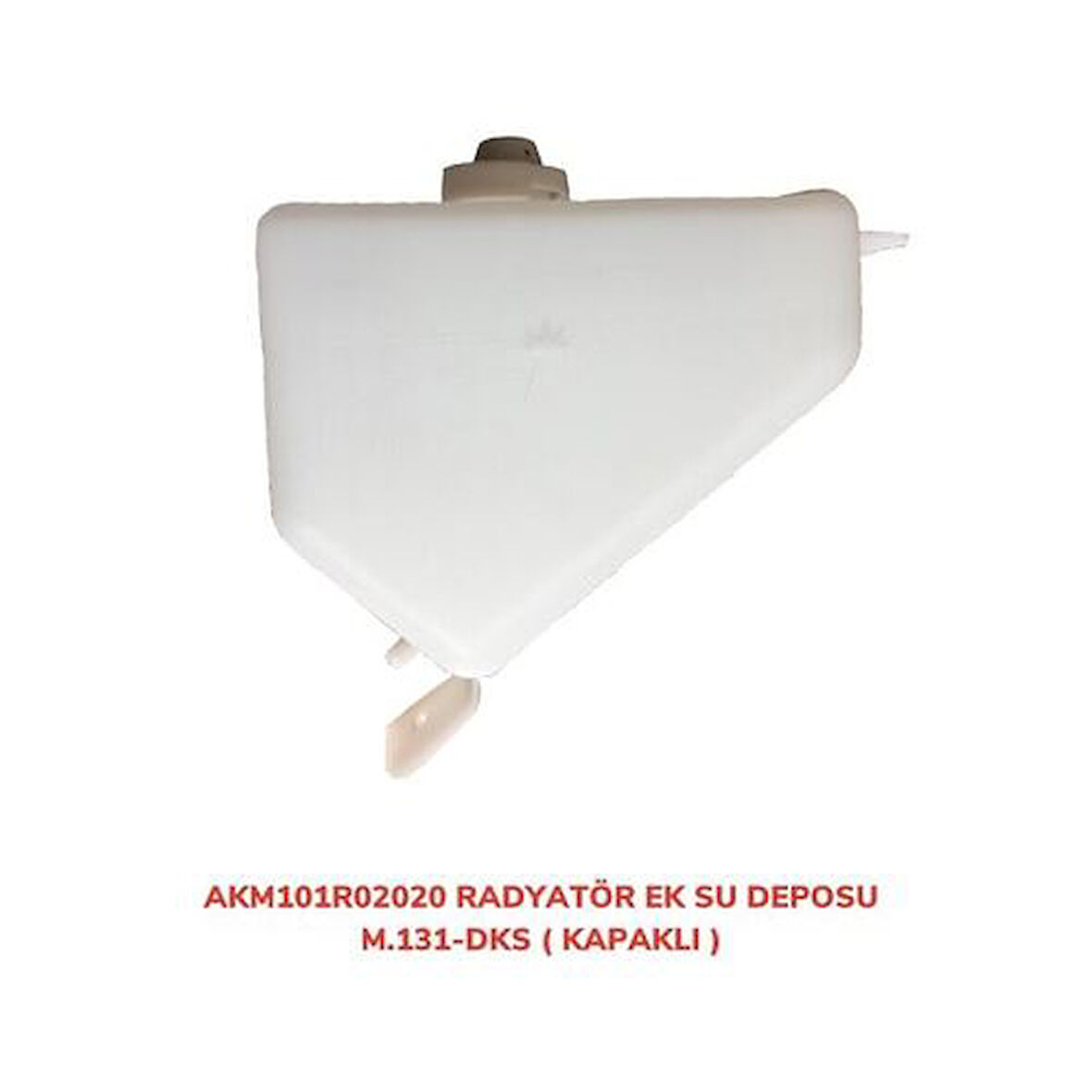 AFT RZ623110 Genleşme Kavanozu Kapaklı Murat 131 DKS Şişirme Baskılı 85006637