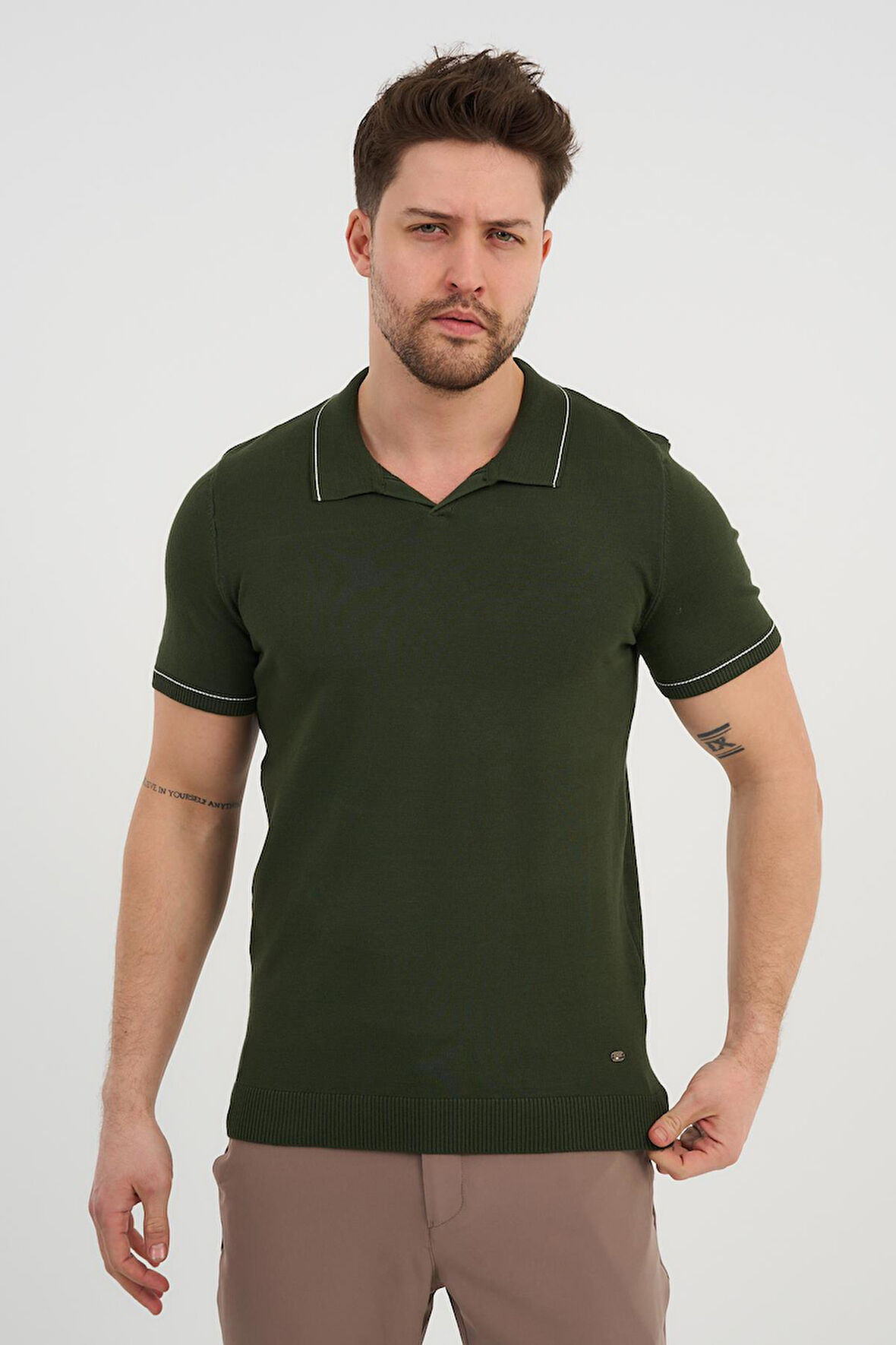 ALEXANDERGARDI Resort Yaka Triko T-shirt