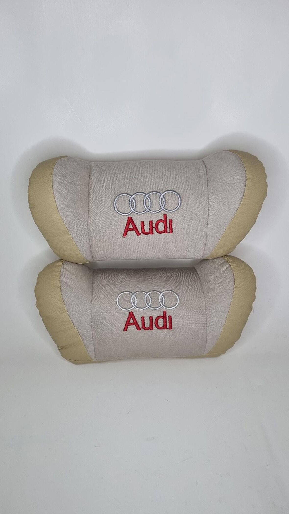 AUDİ OTO İKİLİ BOYUN YASTIĞI