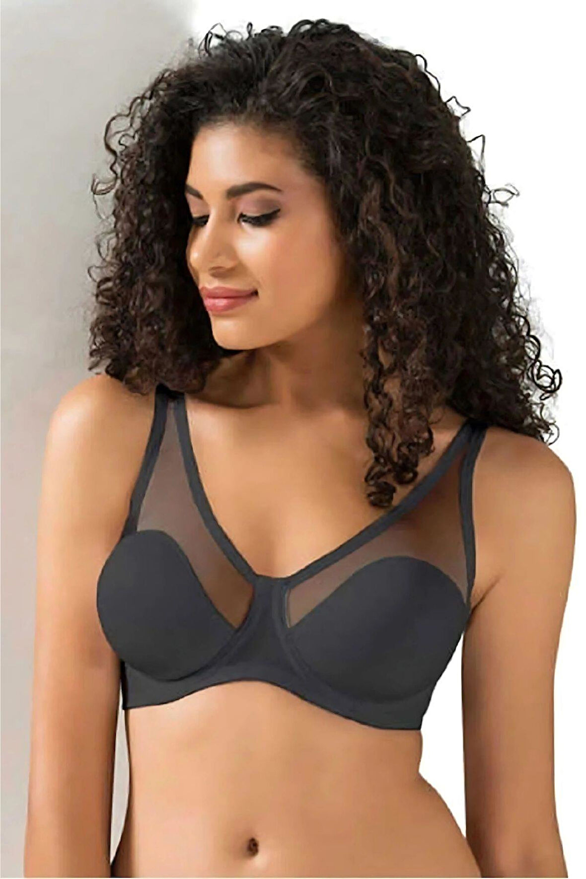 TÜL KAPLI SOFT D CUP SÜTYEN KADIN 9200