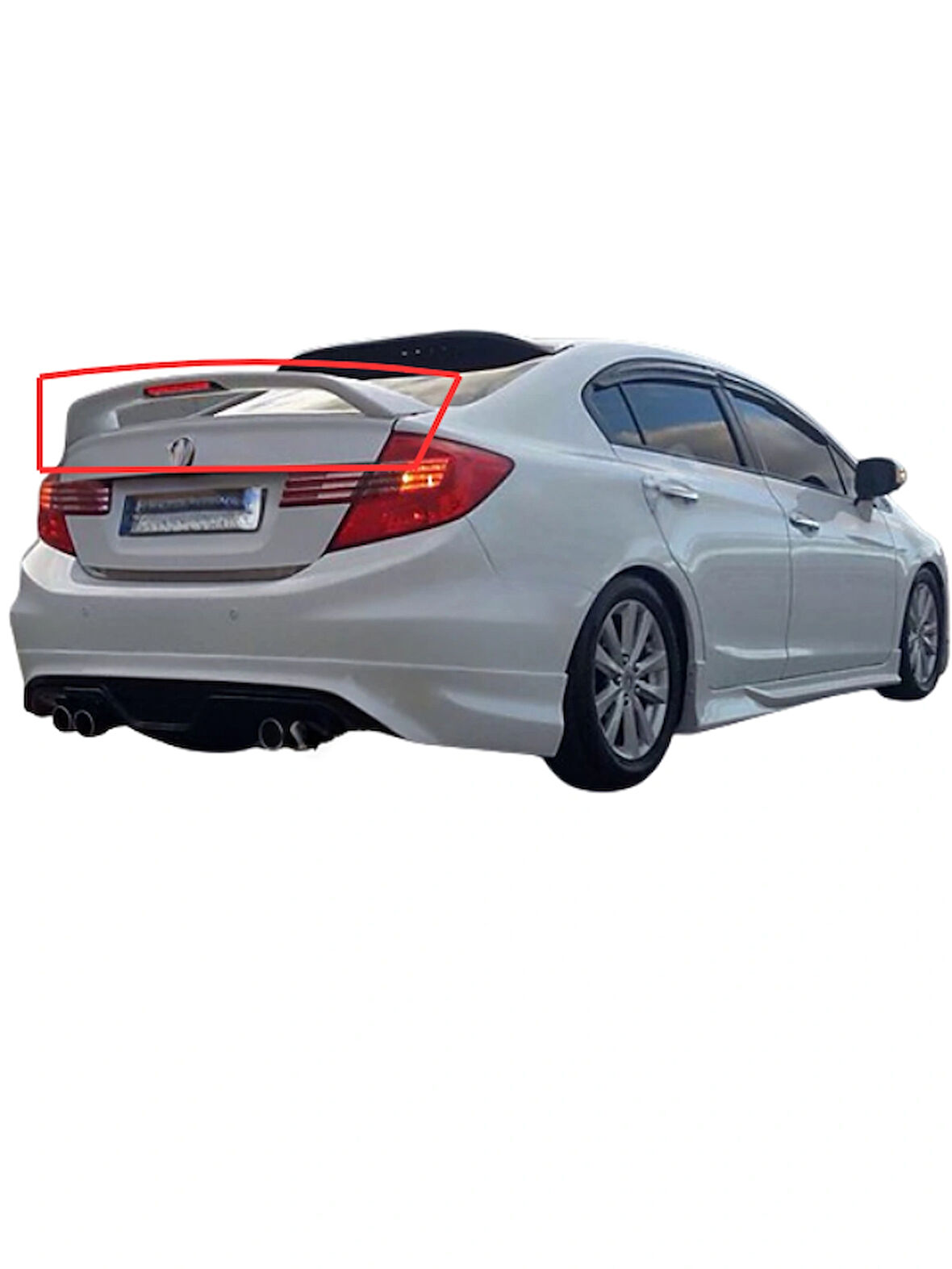 HONDA FB7 2012-2015 Sİ SPOİLER (( BOYASIZ ))