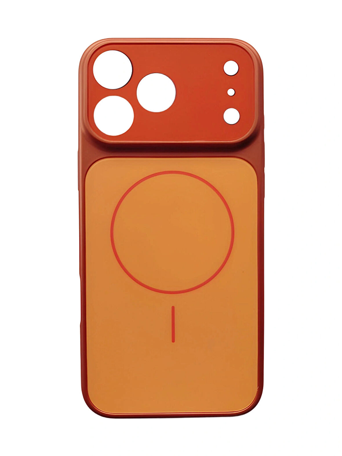 iPhone 17 Pro Max için AG Glass Kamera Korumalı Magsafe Uyumlu Manyetik Kılıf