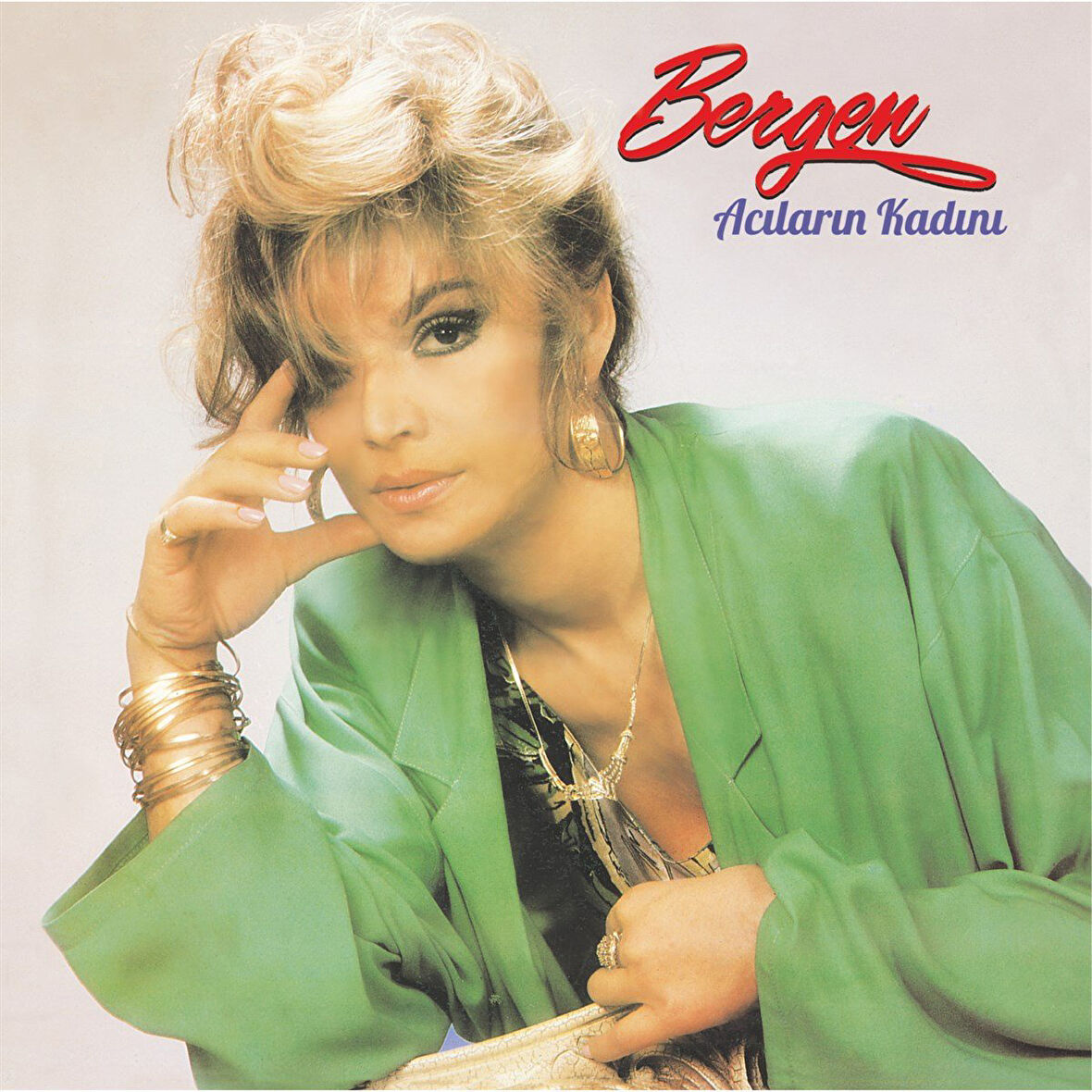 Bergen Acıların Kadını - Plak