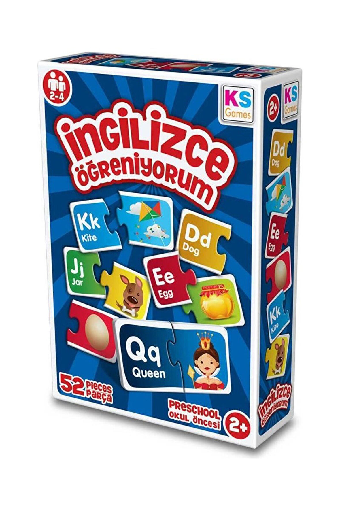 KS Games Games Ingilizce Öğreniyorum