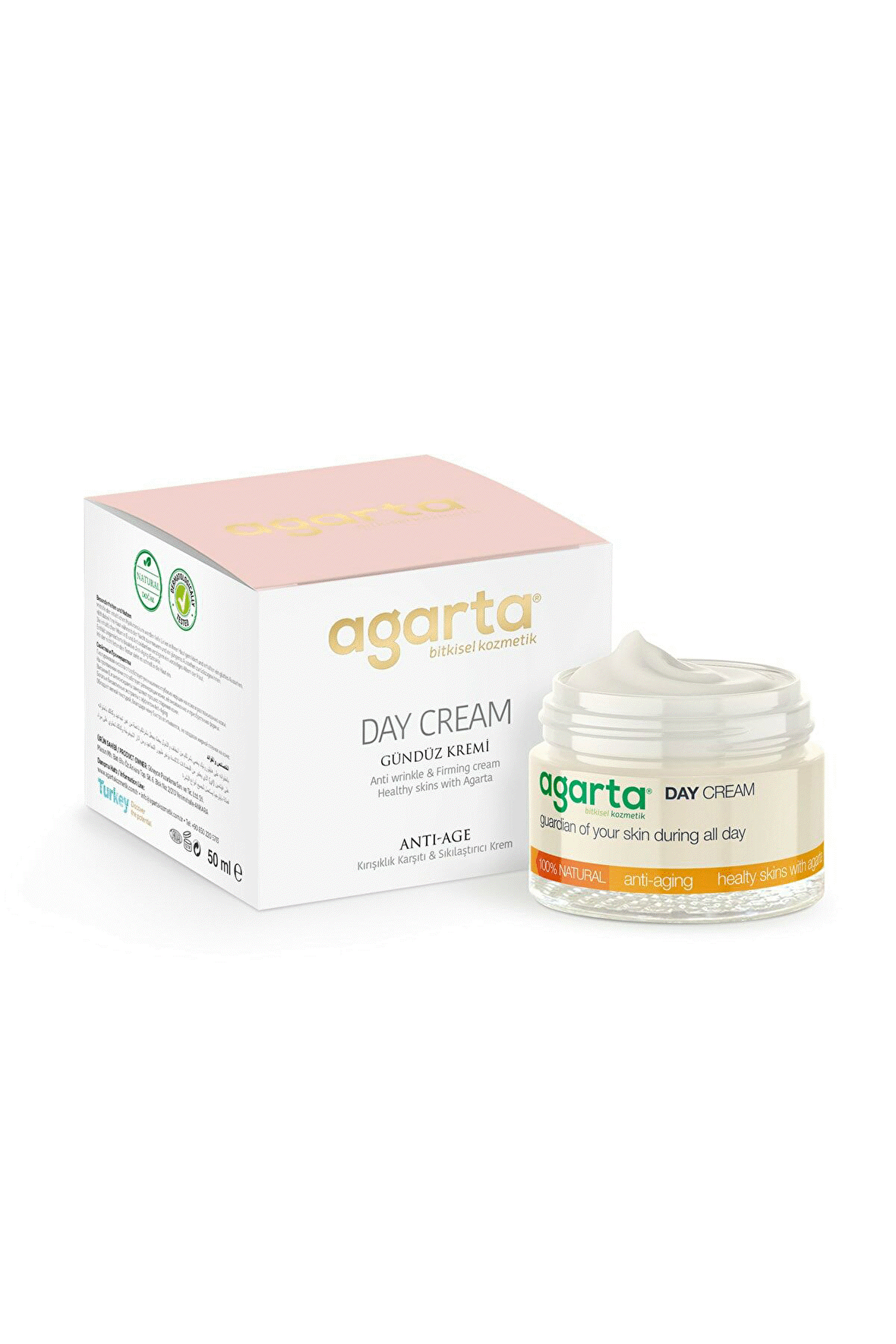 Agarta Doğal Yaşlanma Karşıtı Antı Agıng Gece Bakım Kremi 50 ml