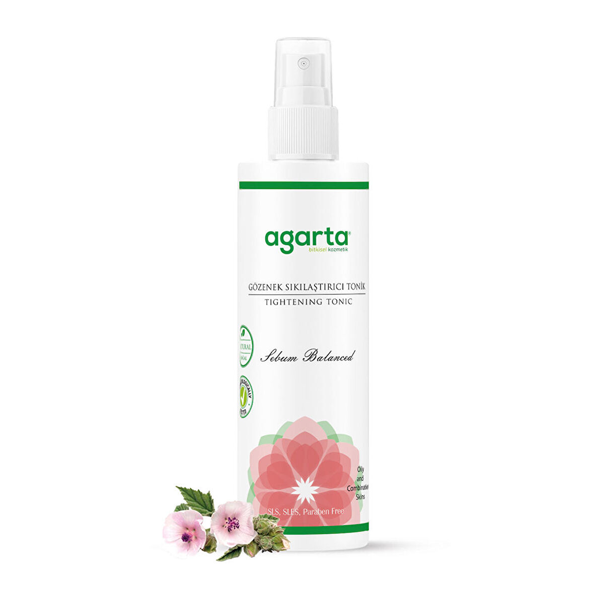 Agarta Doğal Gözenek Sıkılaştırıcı Tonik 225 ml