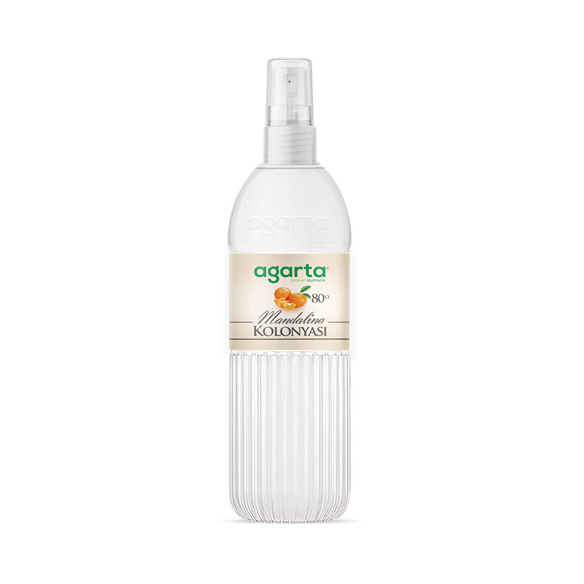 Agarta Mandalina 80 Derece Pet Şişe 150 ml Kolonya