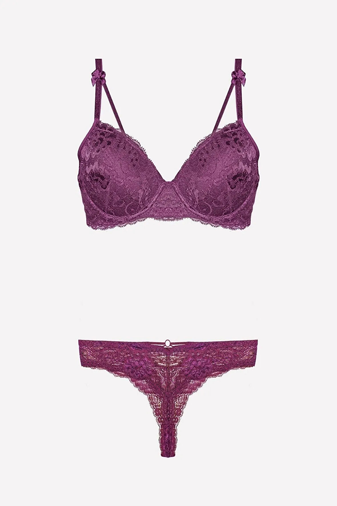 Destekli Sütyen Takım