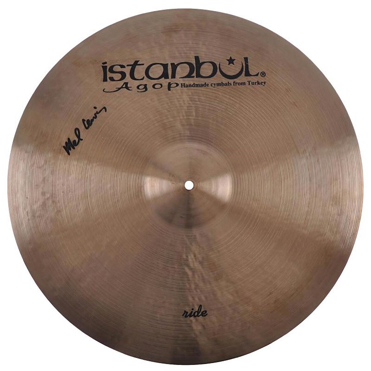 İstanbul Agop Signature Mel Lewis 22 inch - MLR22 Ride Mel Lewis