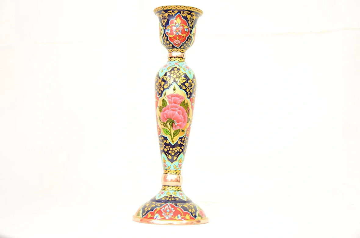 Bakır El Yapımı Şamdan