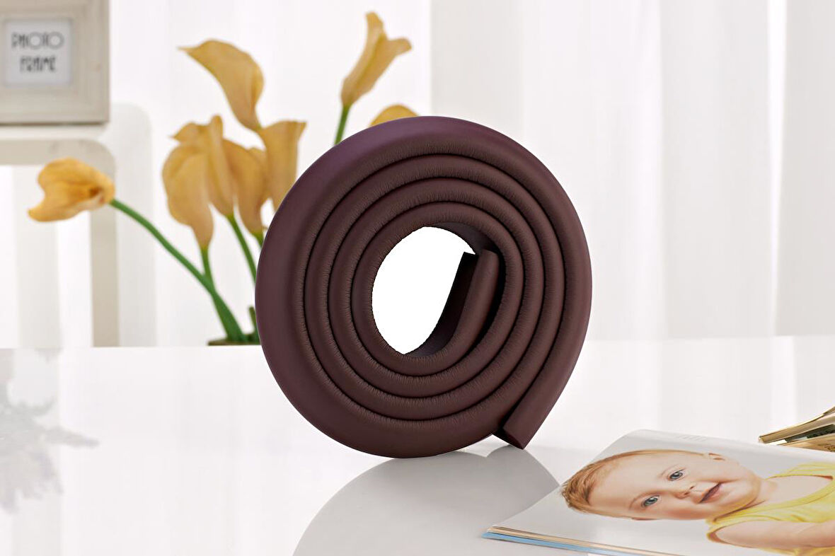 Orta 2 Mt. Kahverengi Kenar Koruyucu 