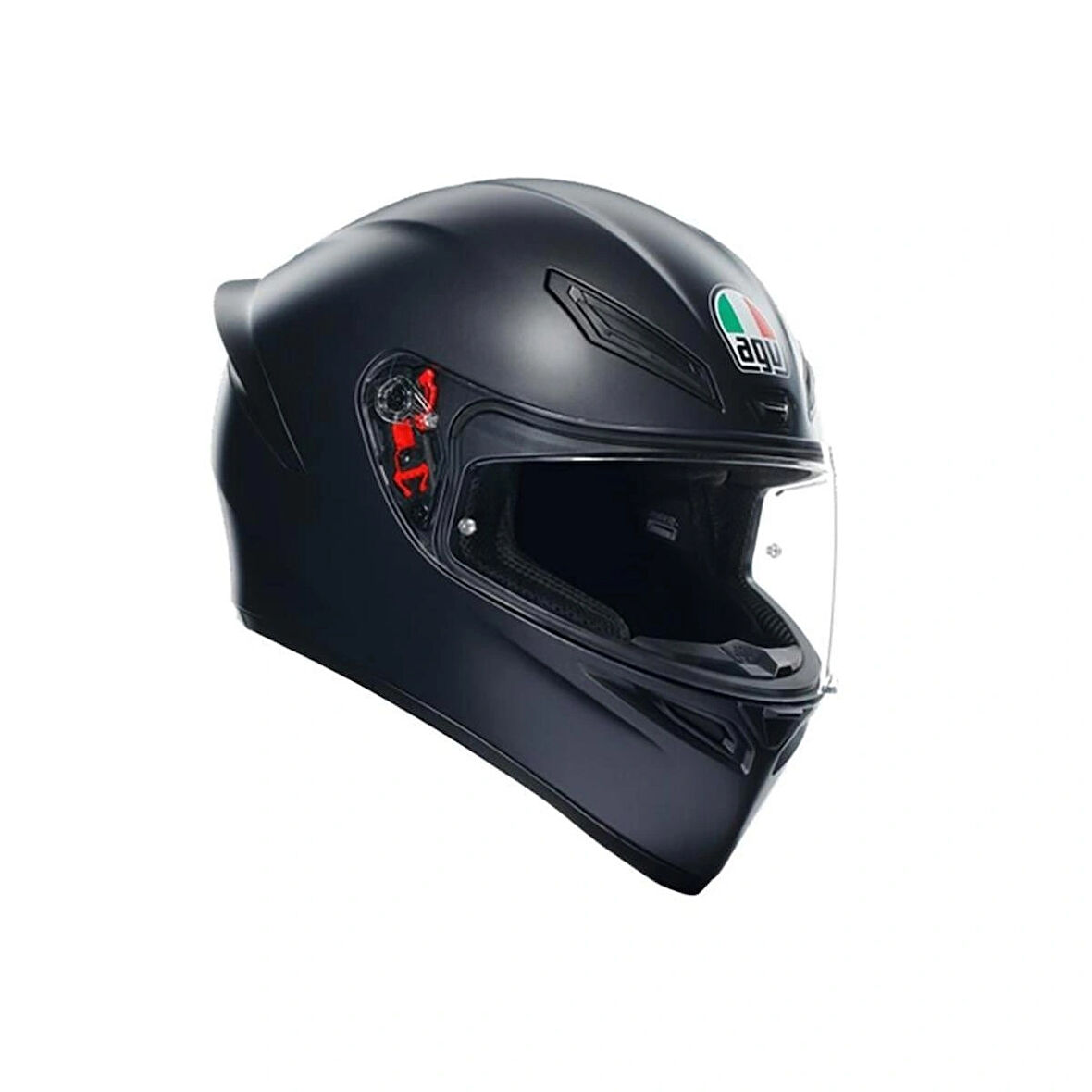AGV K1 S Mono Matt Black Kapalı Kask