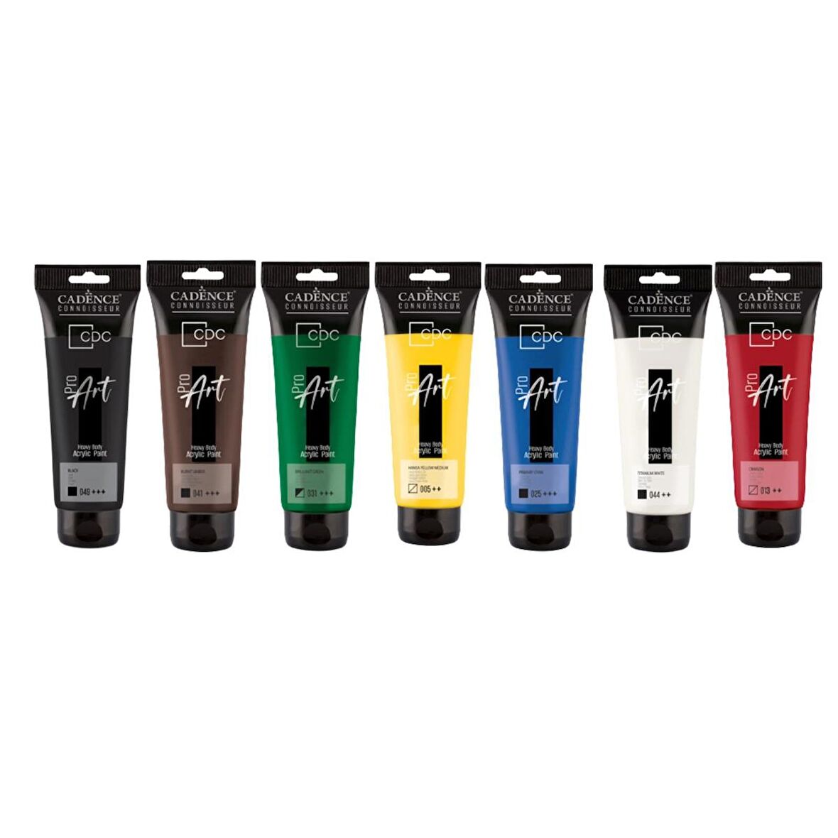 PROART HEAVY BODY PROFESYONEL AKRİLİK BOYA 7'Lİ SET