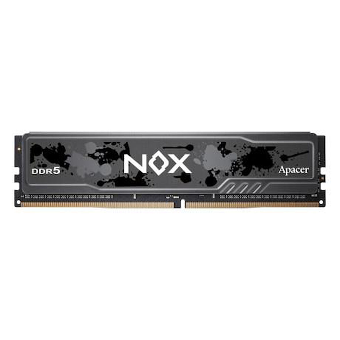 Apacer NOX 32GB 2x16GB 6000MHz CL38 DDR5 Gaming Ram (AH5U32G60C622MBAA-2)