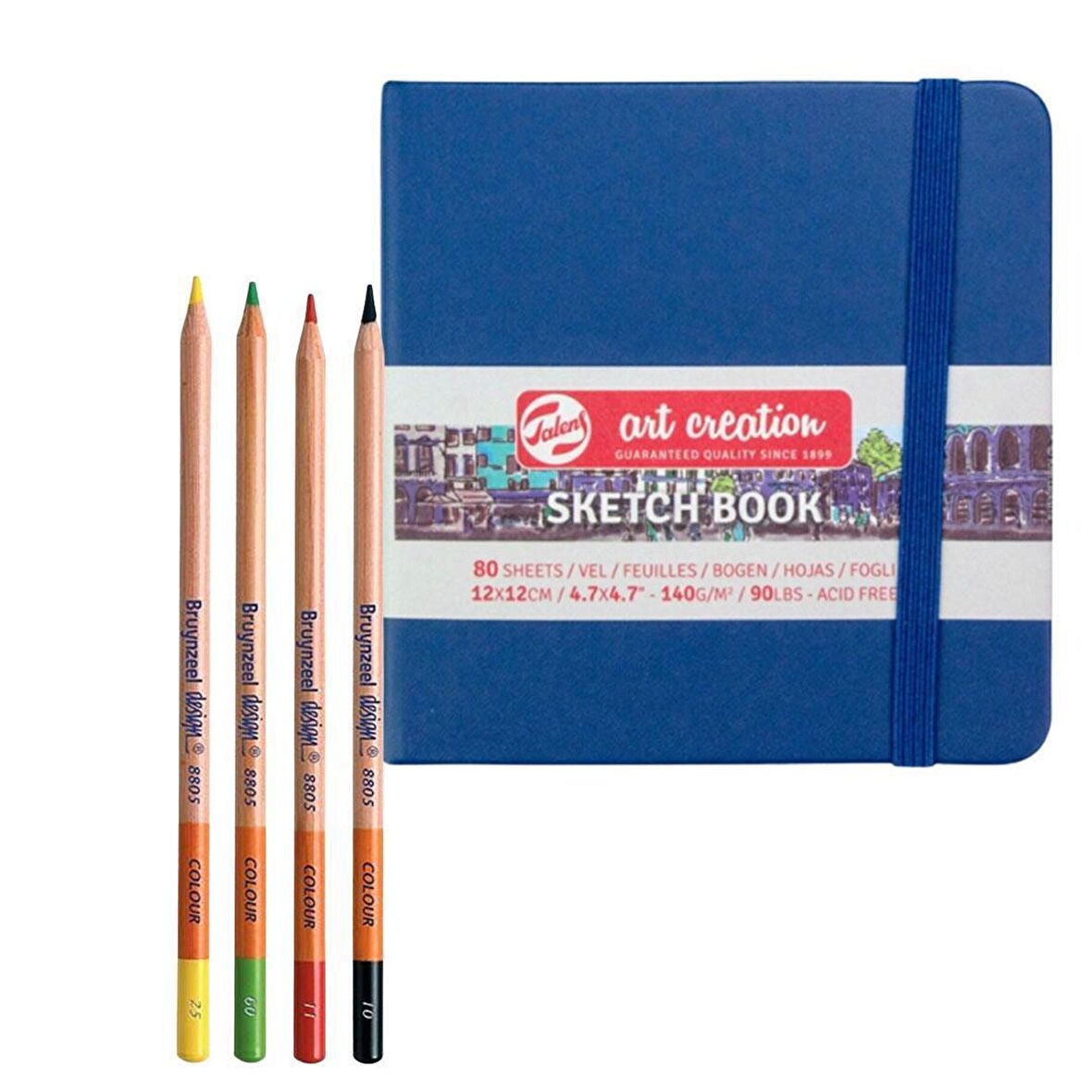 SKETCHBOOK VE ÇİZİM KALEMLERİ SET2