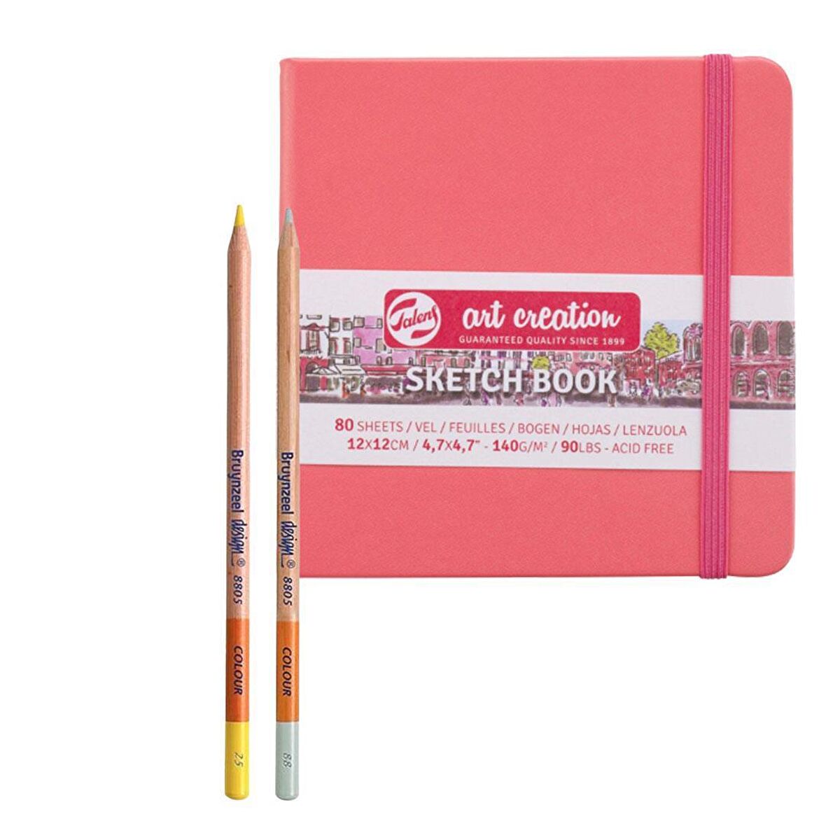 SKETCHBOOK VE ÇİZİM KALEMLERİ SET4