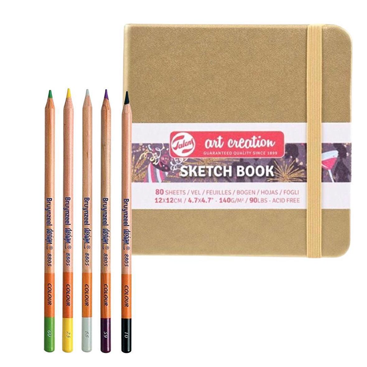 SKETCHBOOK VE ÇİZİM KALEMLERİ SET5