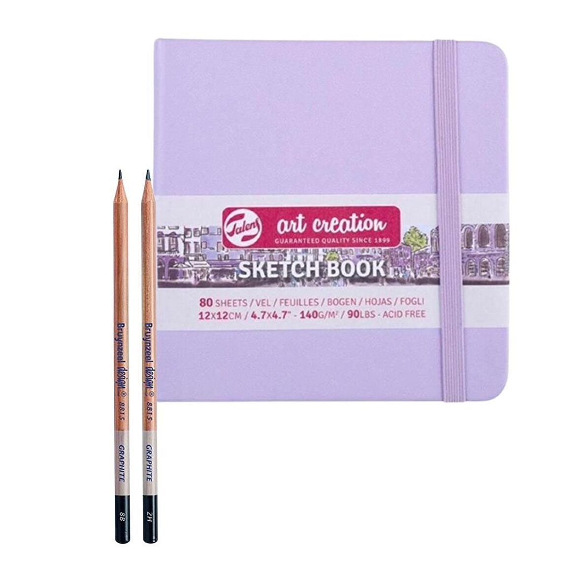 SKETCHBOOK VE ÇİZİM KALEMLERİ SET6