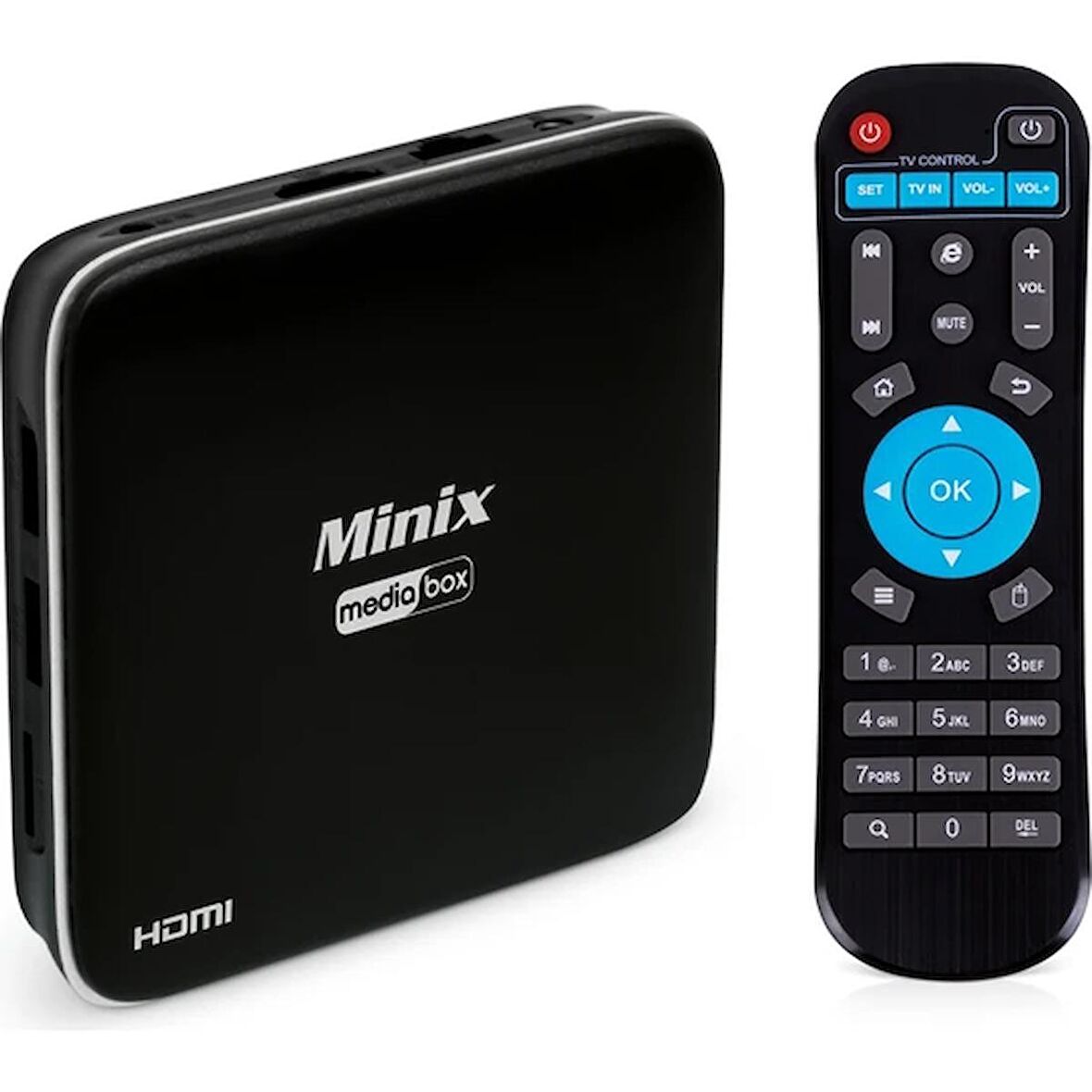 Minix Mediabox ANDROİD TV