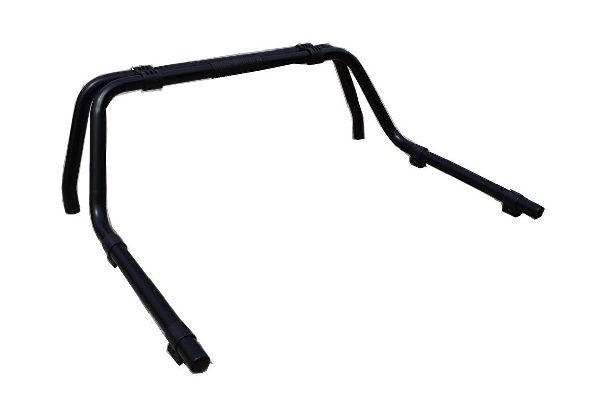 Toyota Hilux Kasa Üstü Bolu Ahtapot Kelepceli Siyah Rollbar 2006-2015