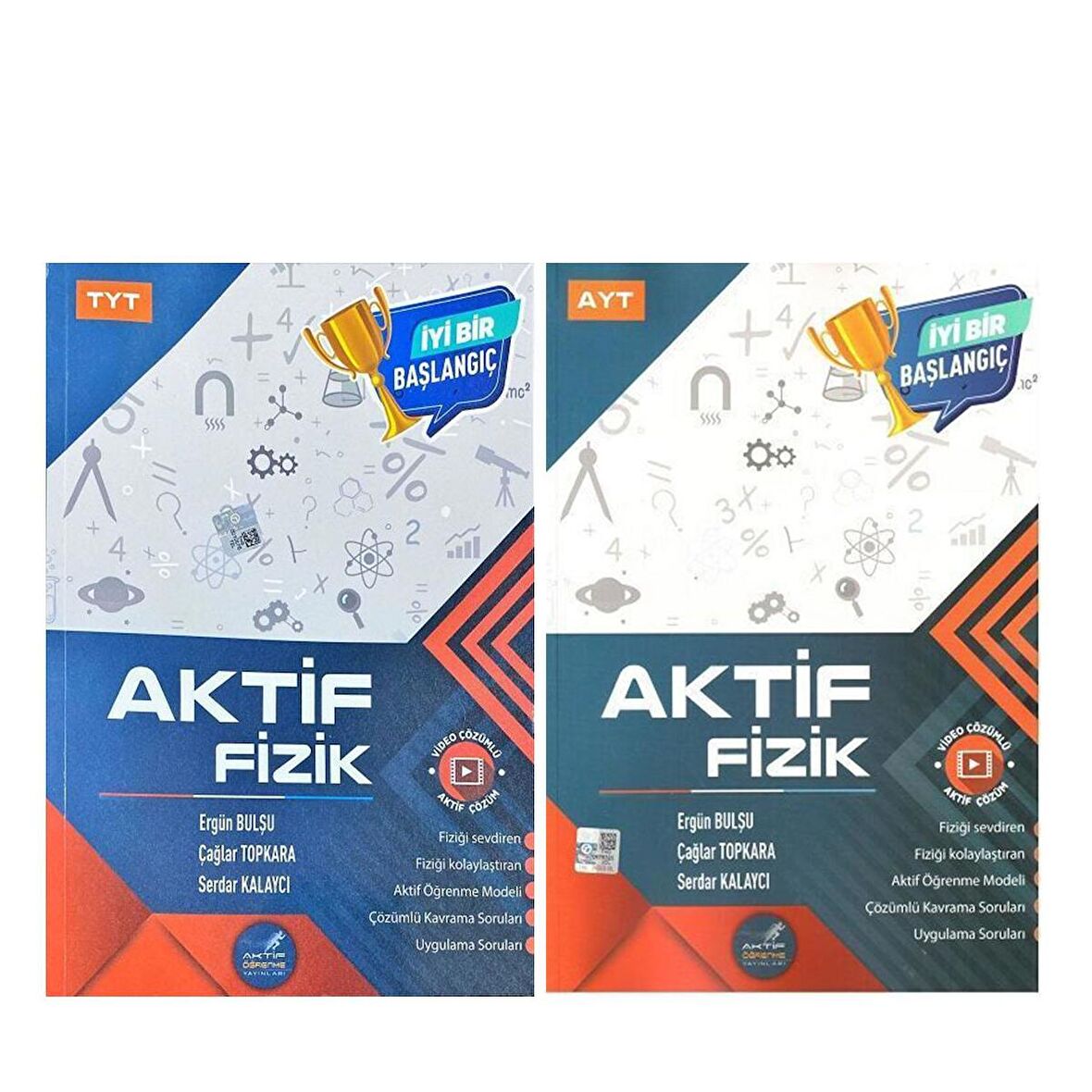 Aktif Öğrenme TYT ve AYT Fizik 0 dan Başlayanlara Seti 2 Kitap
