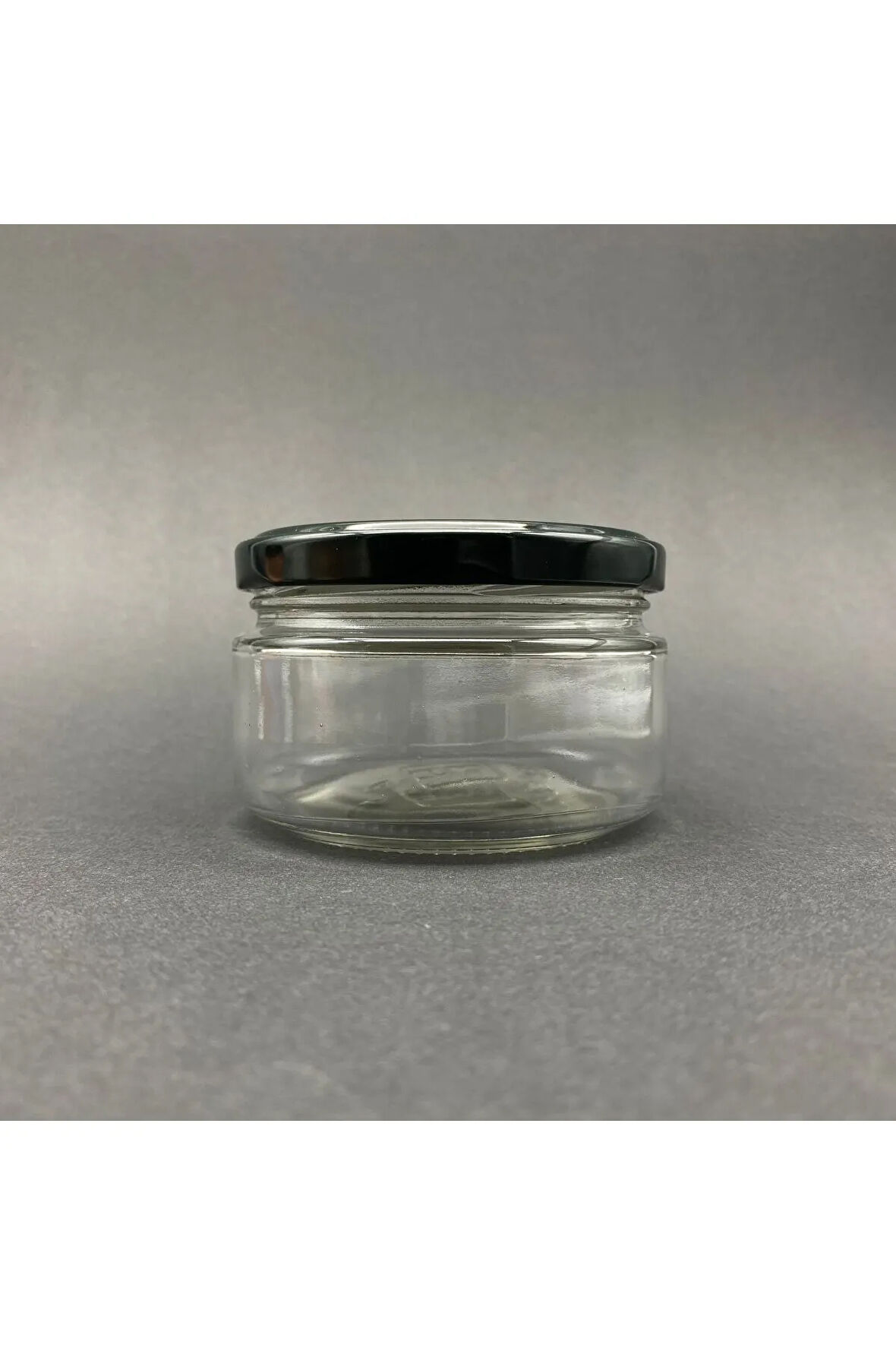 10 ADET 230 CC CAM KAVANOZ - 230 ML CAM KAVANOZ - GENİŞ MAGNOLİA KAVANOZU