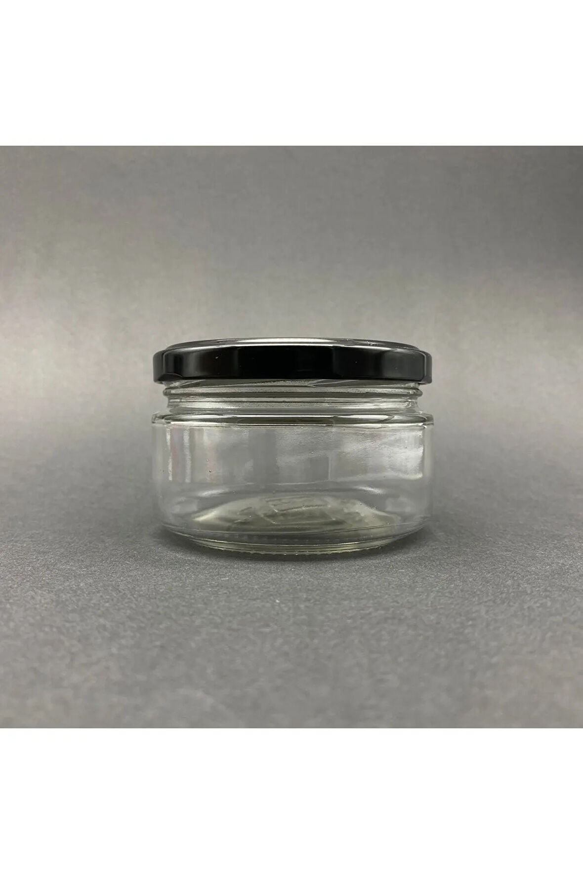 10 ADET 230 CC CAM KAVANOZ - 230 ML CAM KAVANOZ - GENİŞ MAGNOLİA KAVANOZU