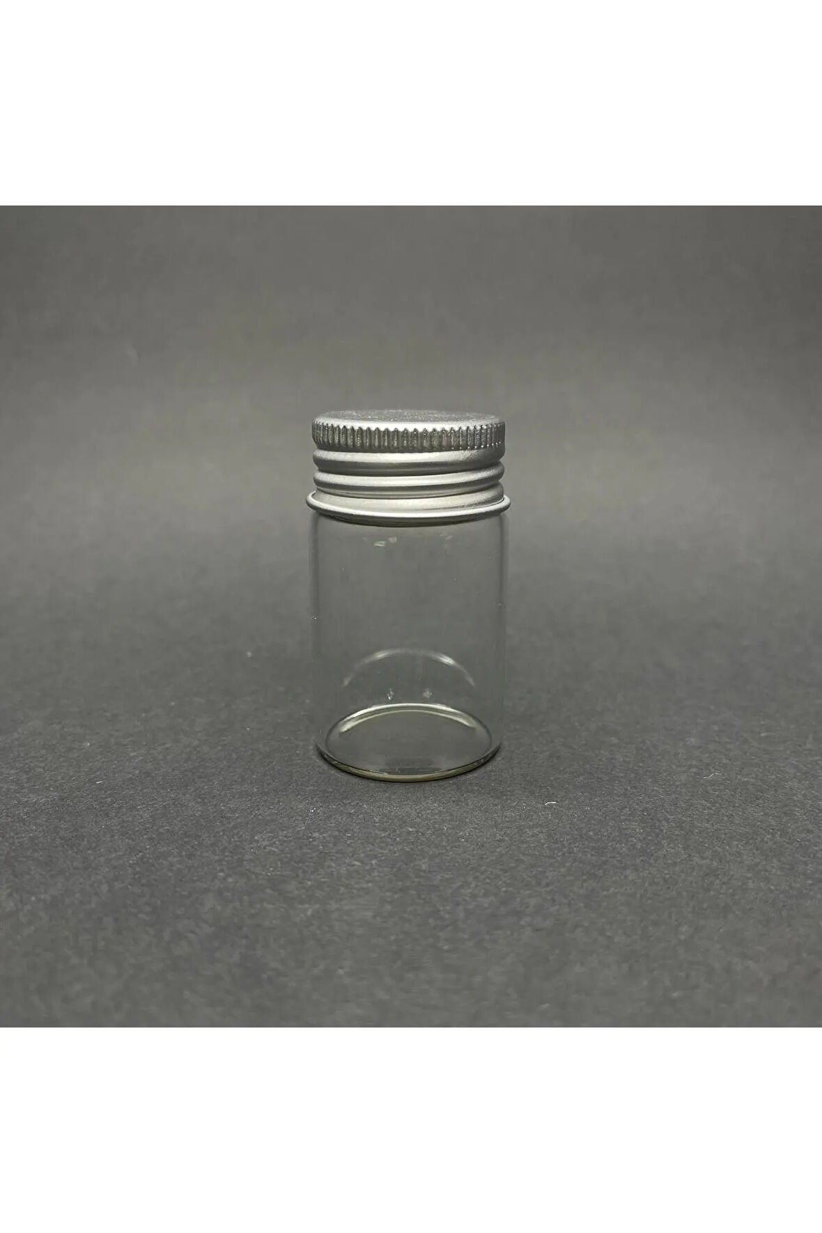 10 ADET 20 CC METAL KAPAKLI CAM KAVANOZ - 20 ML METAL KAPAKLI CAM KAVANOZ - MİNİK KAVANOZ 30x50 MM
