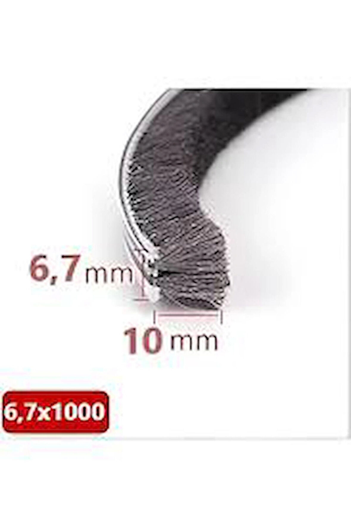 BAUTECH KIL FİTİL 67X1000 10 MT