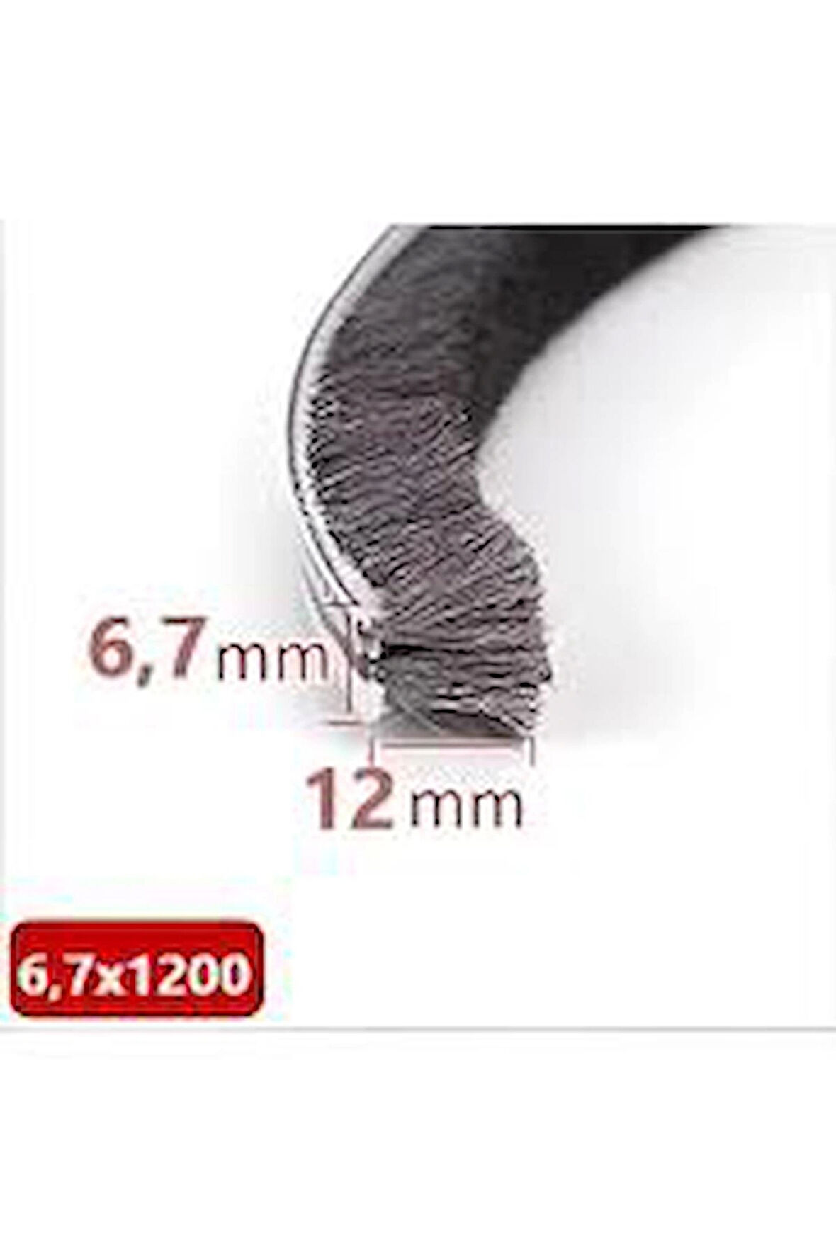 BAUTECH KIL FİTİL 67X1200 20 MT