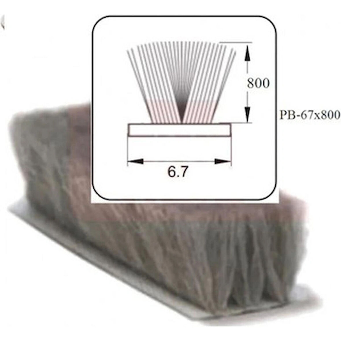 BAUTECH KIL FİTİL 67X800 50 MT