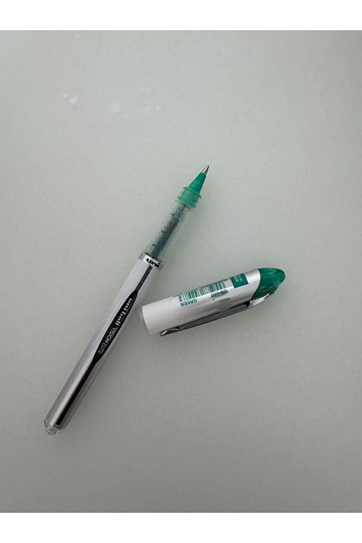 Uni-Ball Roller Kalem Vision Elite Bilye Uç 0.8 MM YEŞİL (1 ADET)