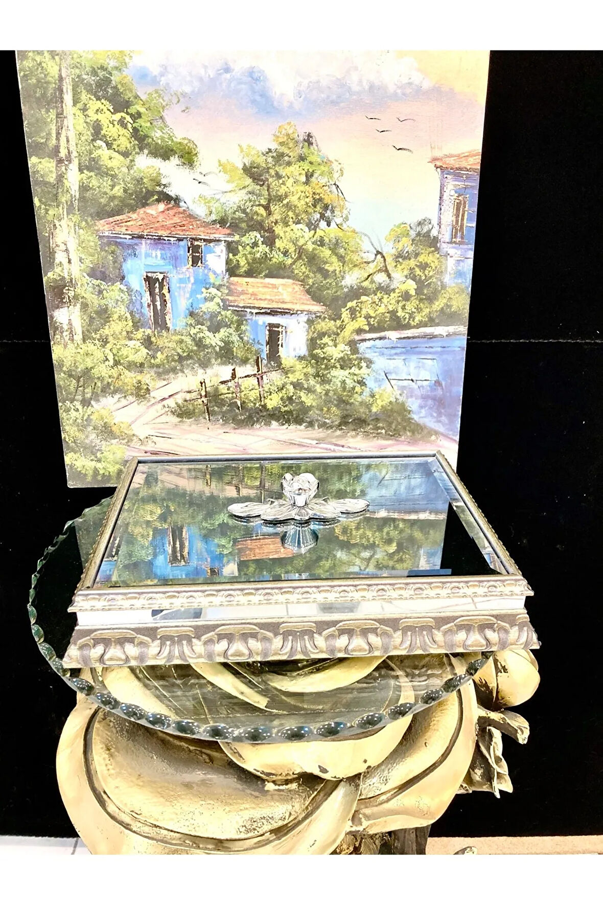 Hediyelik Dekoratif Mücevher Kutusu(23× 31)