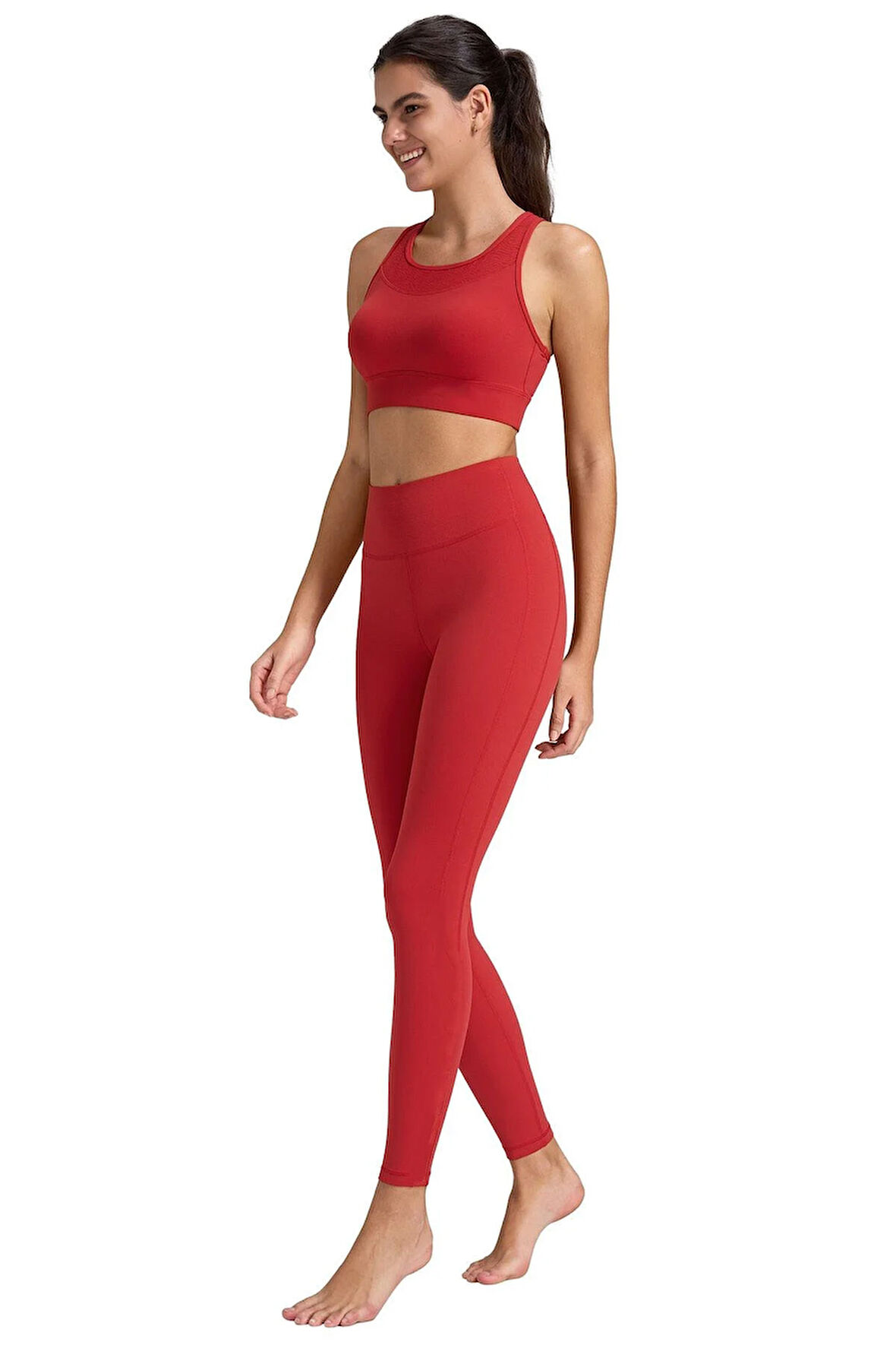 Tayt Kırmızı Siyah