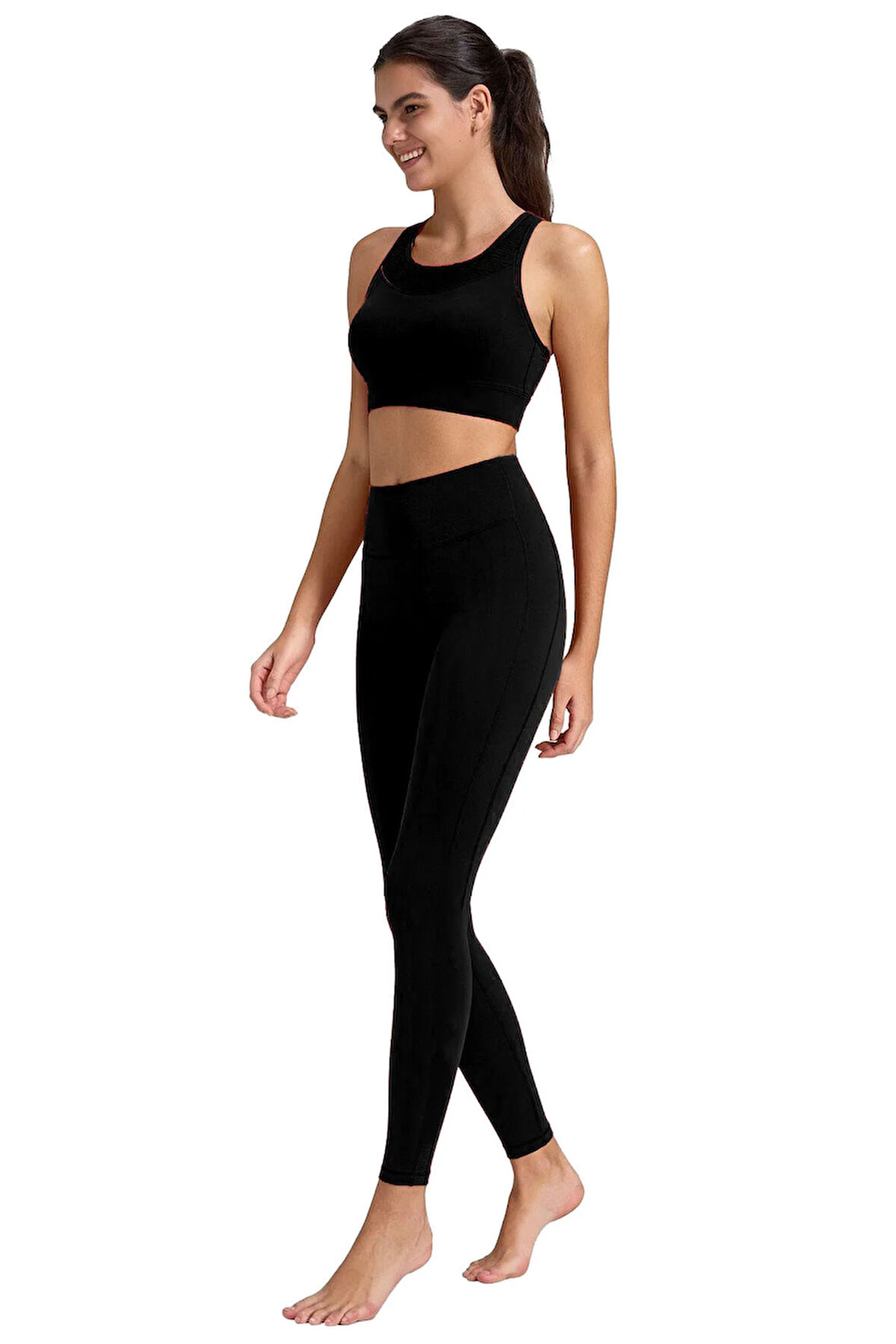 Tayt Kırmızı Siyah