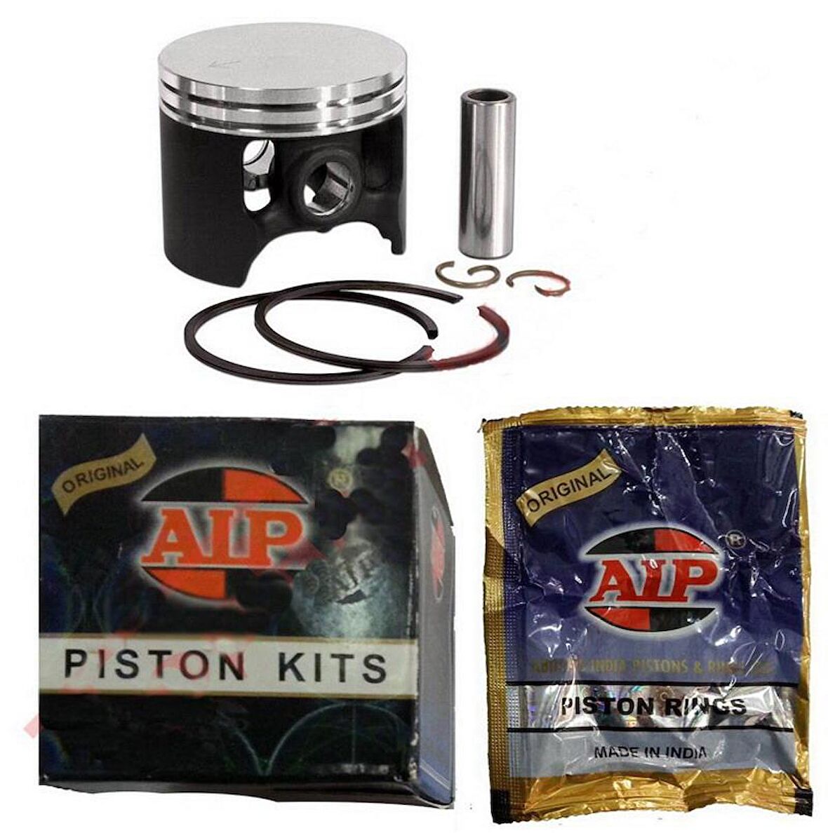 Aip - Alp Piston Segman Seti 42mm - Husqvarna 345/2145/343R