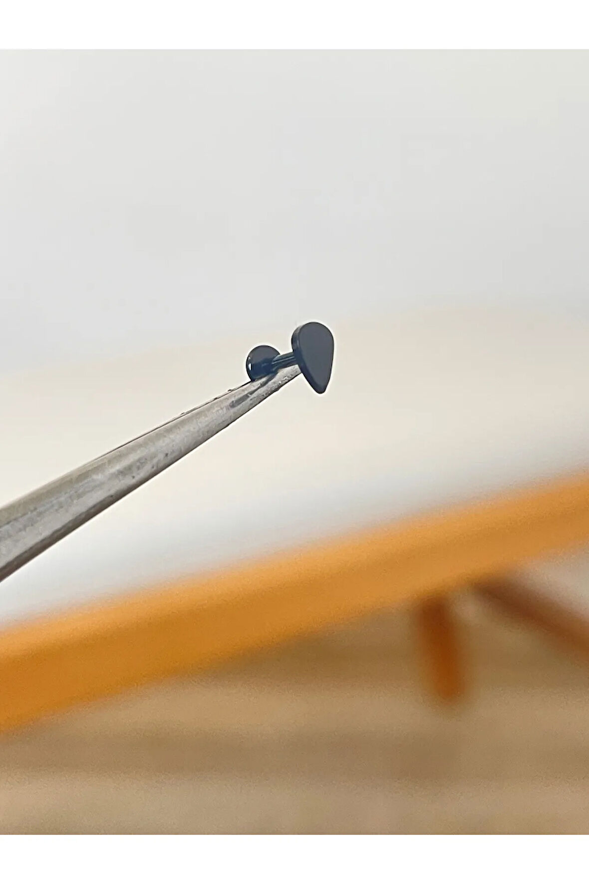 316 L Cerrahi Çelik Damla Model Conch Kıkırdak Helix Dudak Tragus Piercingi