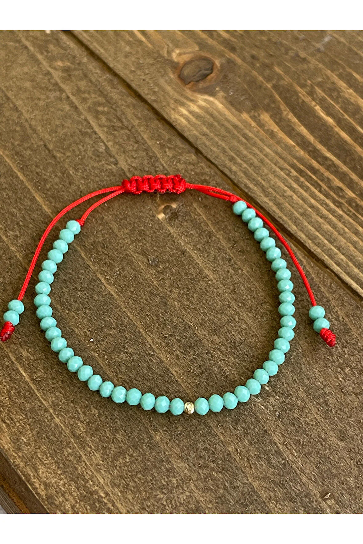 14 Ayar Altın Dorika Detaylı Kristal Taşlı Zarif Altın Bileklik