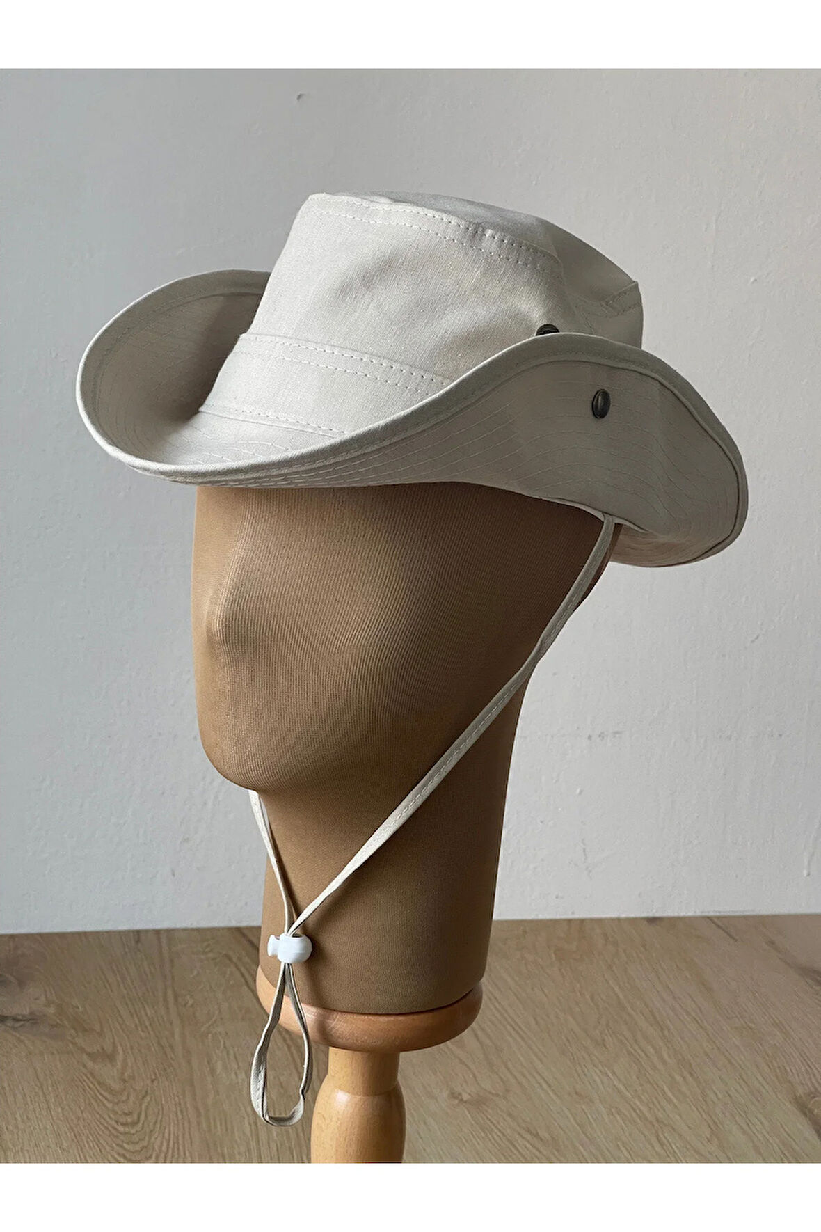 Yazlık Katlanabilir Safari Fötr Cotton Kovboy Şapkası